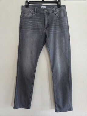 Ash & Erie Mens Essential Jeans Size 30×29 New Concrete Wash